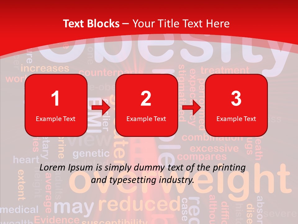 Concept Satiation Illustration PowerPoint Template