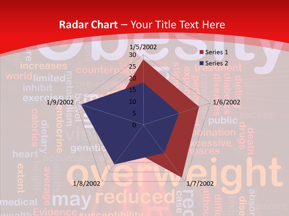 Concept Satiation Illustration PowerPoint Template