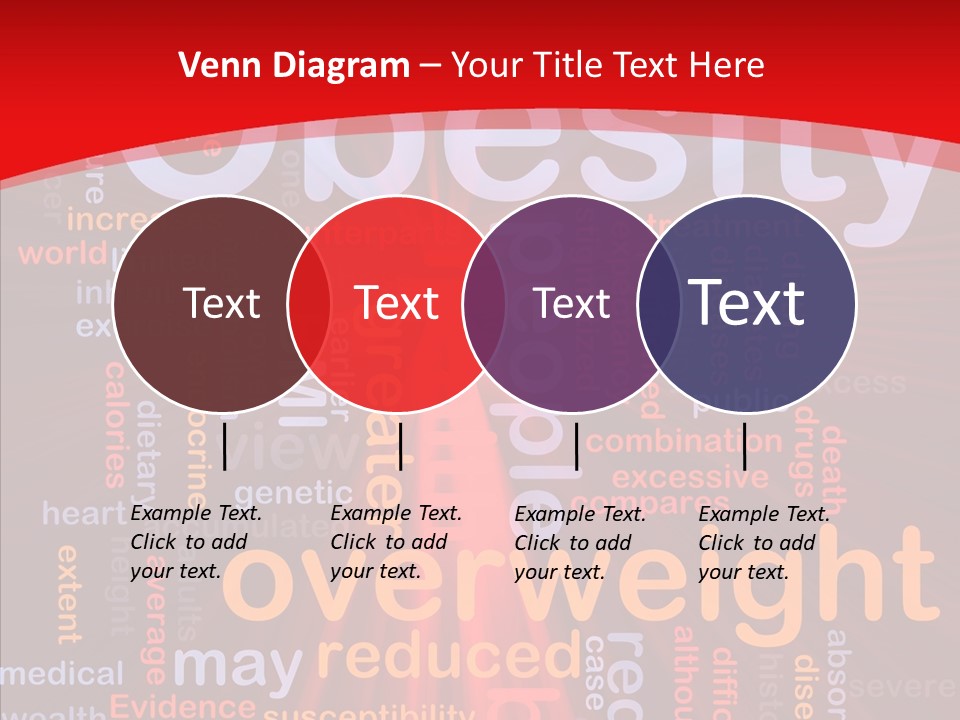 Concept Satiation Illustration PowerPoint Template