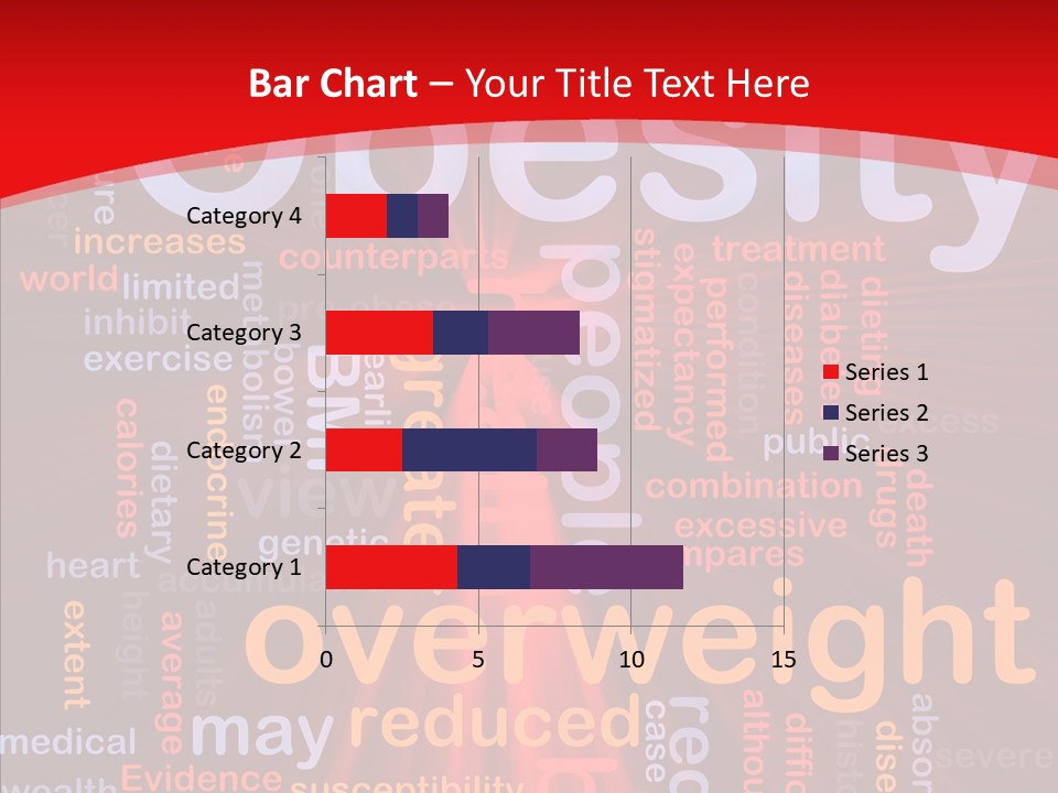 Concept Satiation Illustration PowerPoint Template