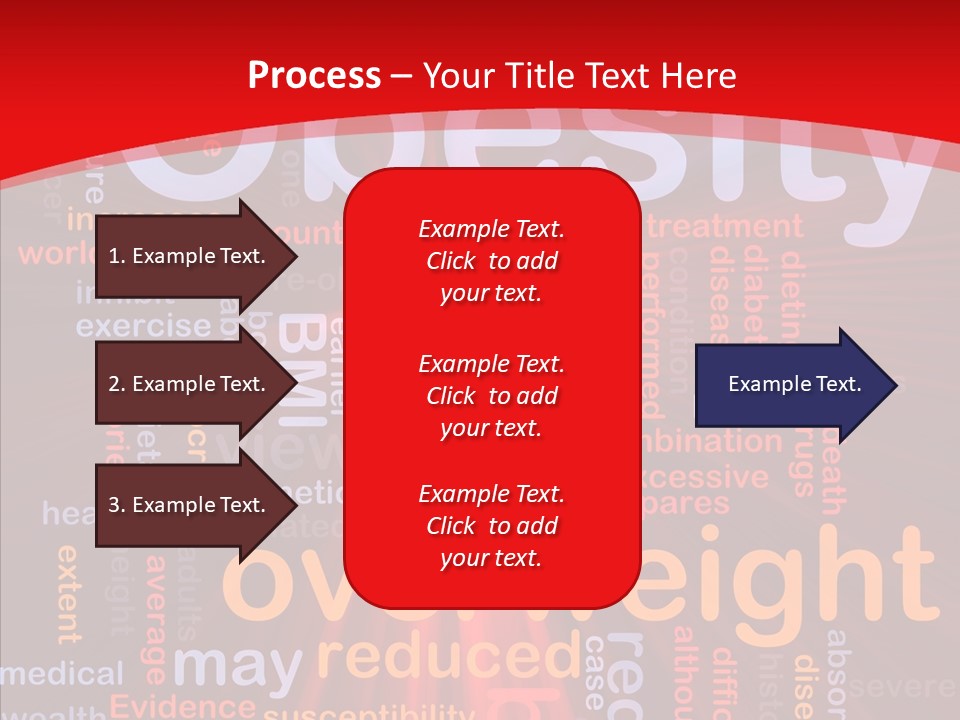 Concept Satiation Illustration PowerPoint Template