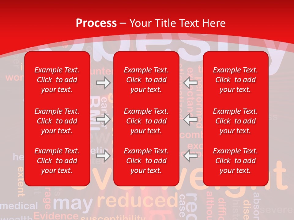 Concept Satiation Illustration PowerPoint Template