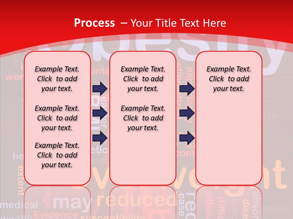 Concept Satiation Illustration PowerPoint Template