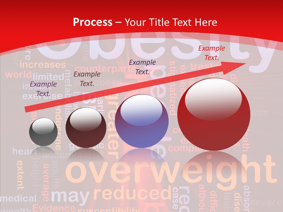 Concept Satiation Illustration PowerPoint Template