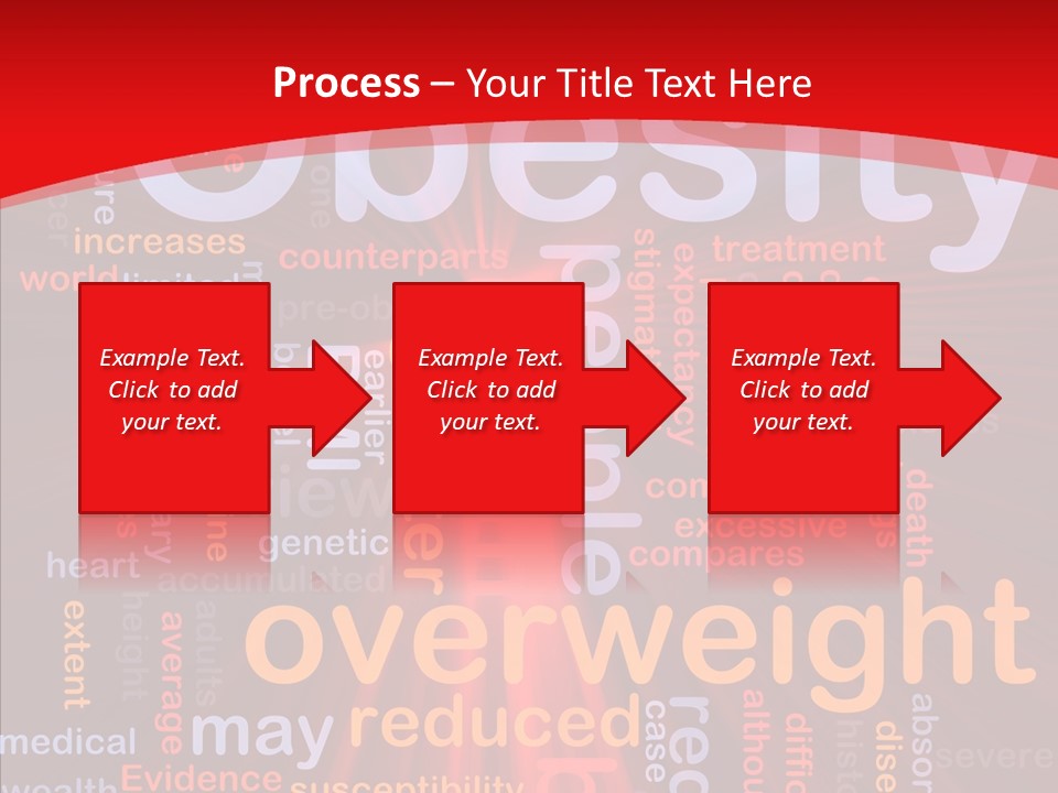 Concept Satiation Illustration PowerPoint Template