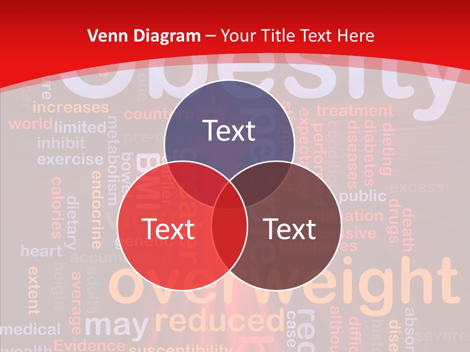 Concept Satiation Illustration PowerPoint Template