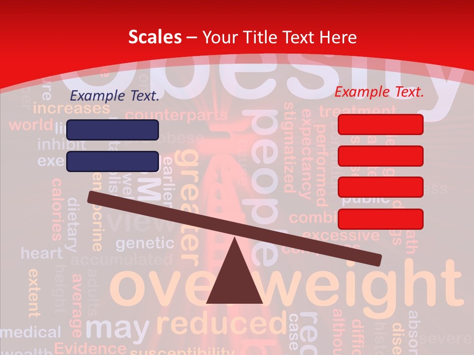Concept Satiation Illustration PowerPoint Template