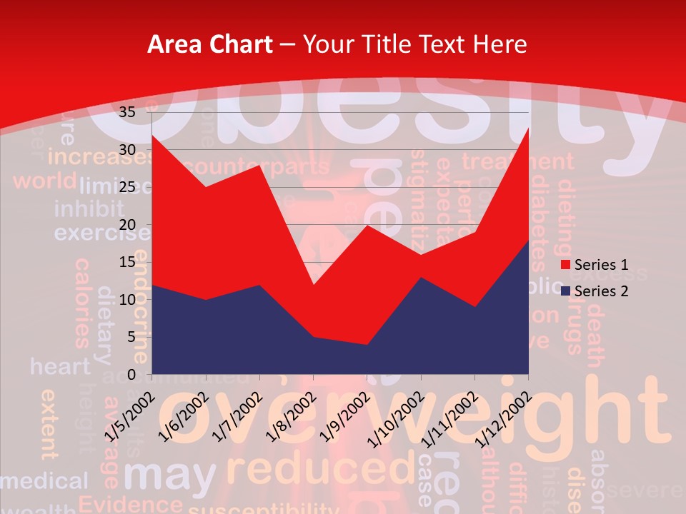Concept Satiation Illustration PowerPoint Template