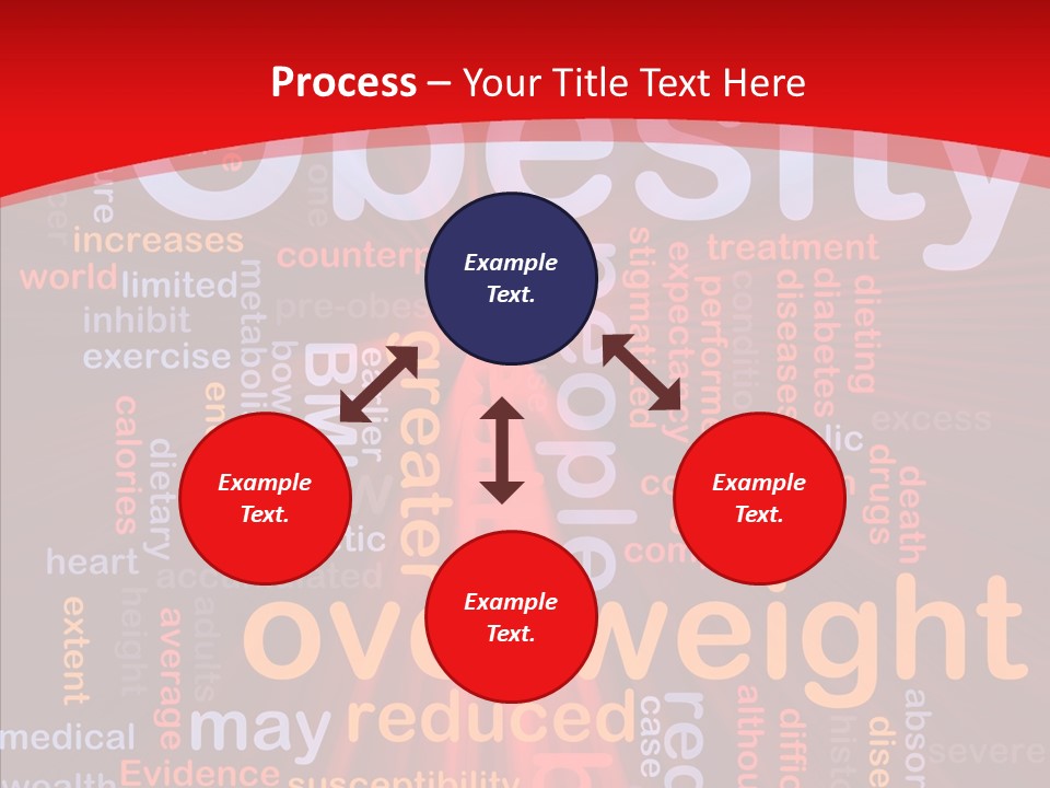 Concept Satiation Illustration PowerPoint Template
