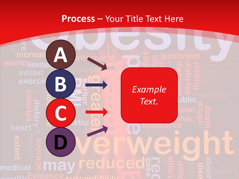 Concept Satiation Illustration PowerPoint Template