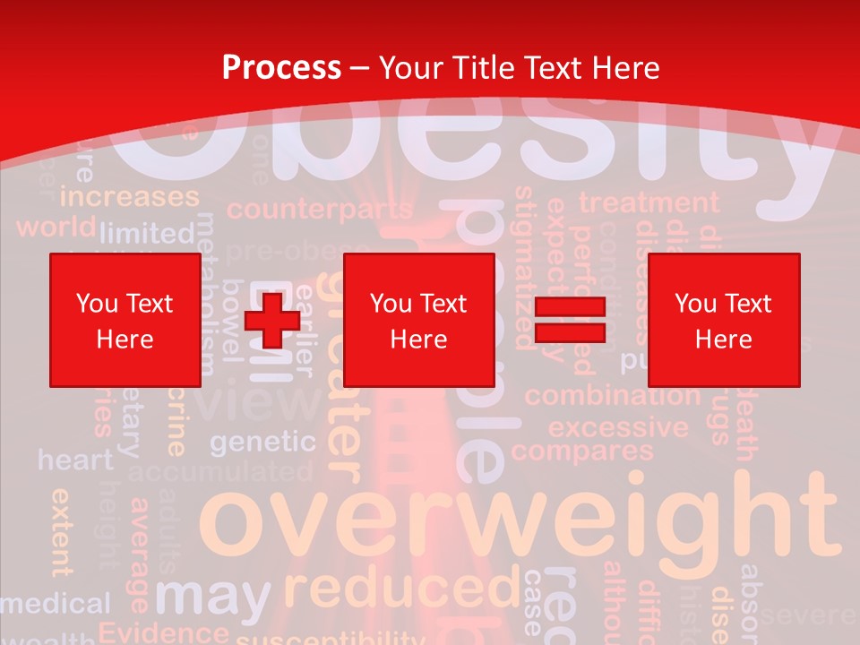 Concept Satiation Illustration PowerPoint Template