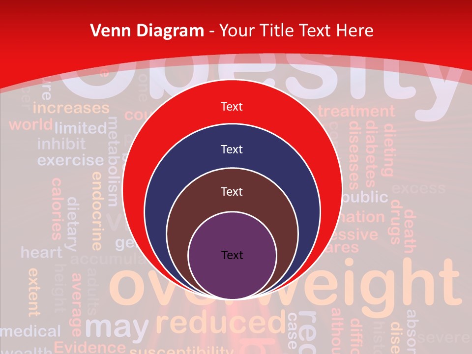 Concept Satiation Illustration PowerPoint Template