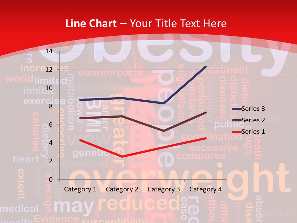 Concept Satiation Illustration PowerPoint Template