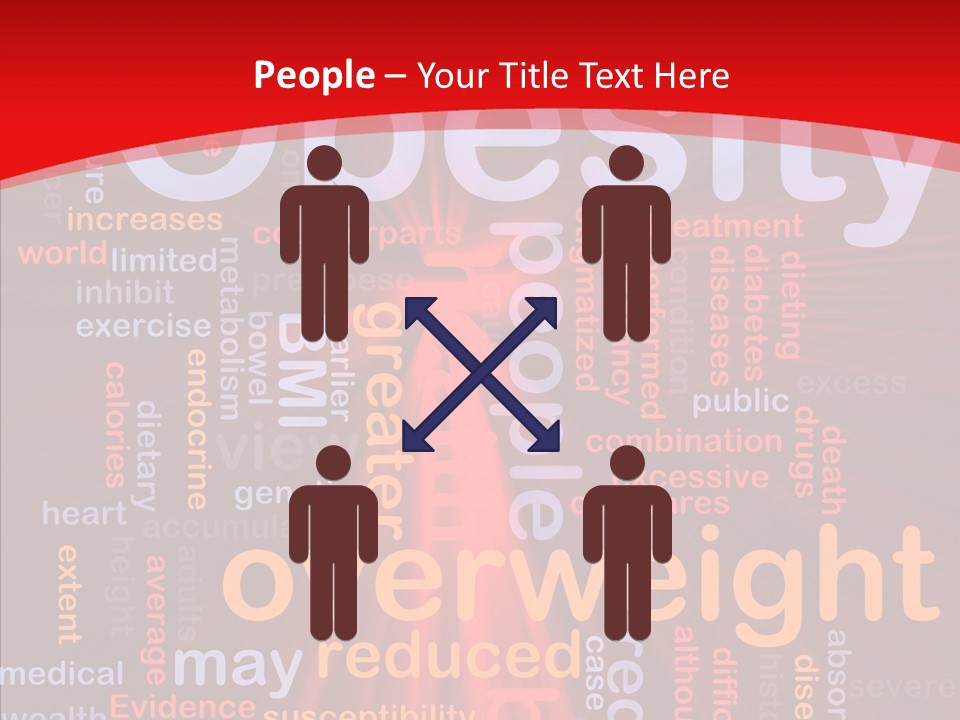 Concept Satiation Illustration PowerPoint Template