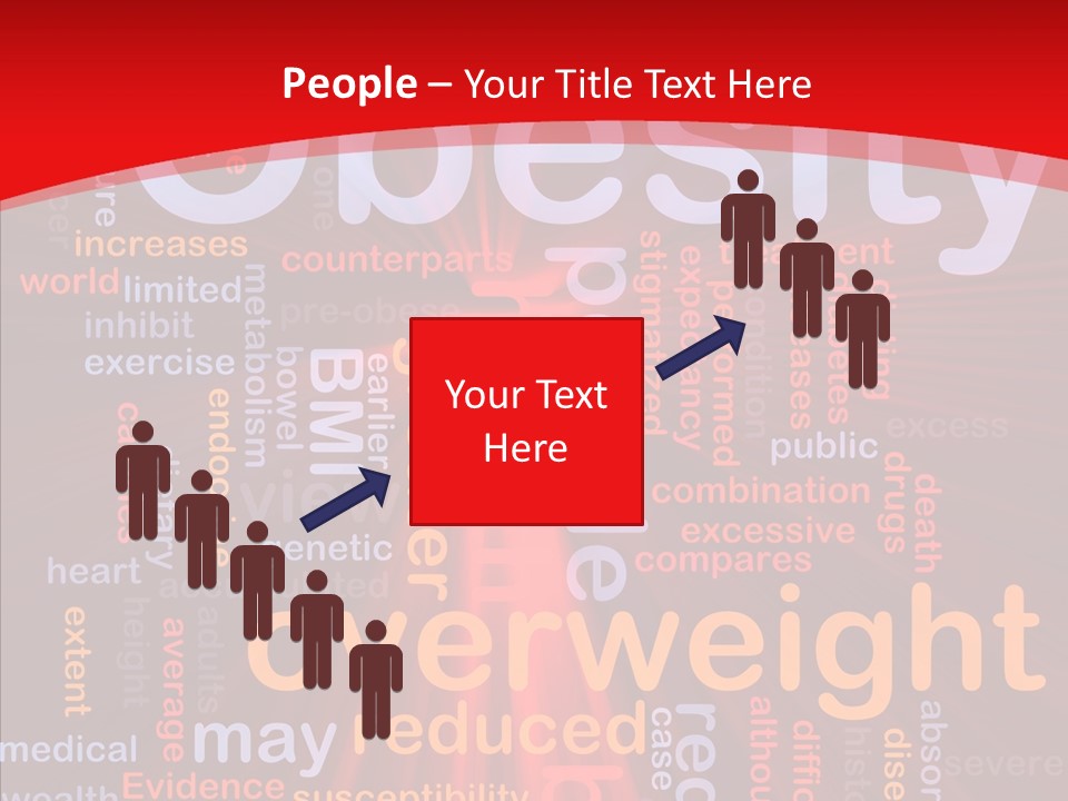 Concept Satiation Illustration PowerPoint Template