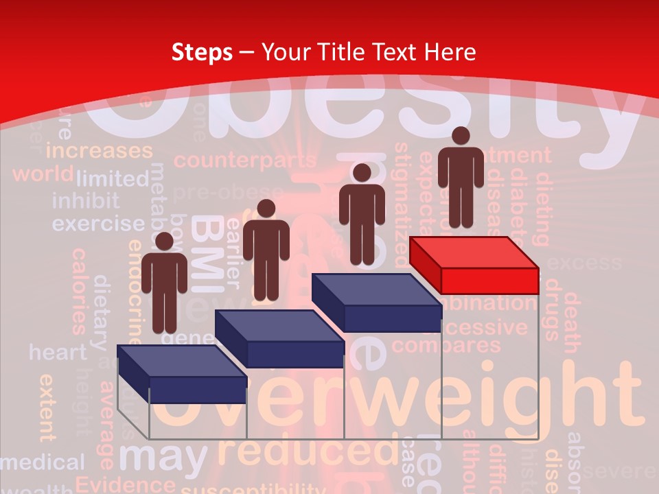 Concept Satiation Illustration PowerPoint Template