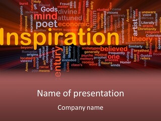 Definition Representation Modern PowerPoint Template