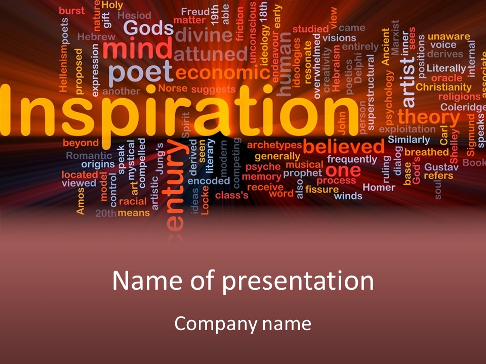 Definition Representation Modern PowerPoint Template