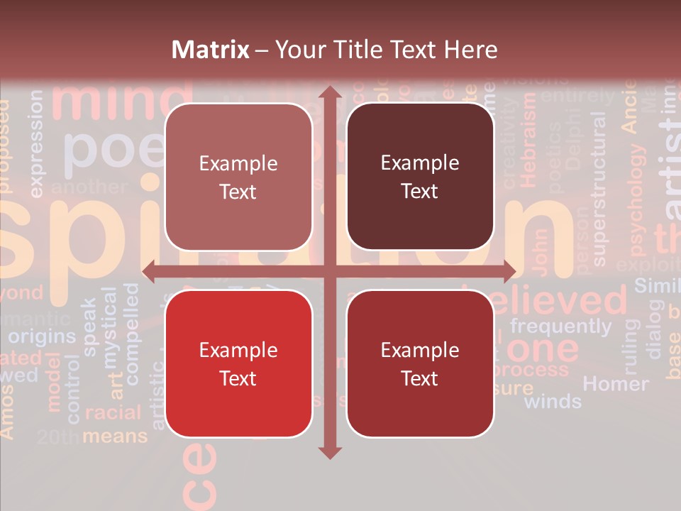 Definition Representation Modern PowerPoint Template