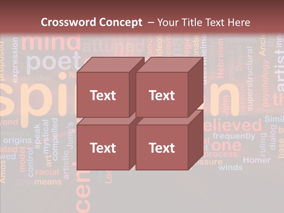 Definition Representation Modern PowerPoint Template