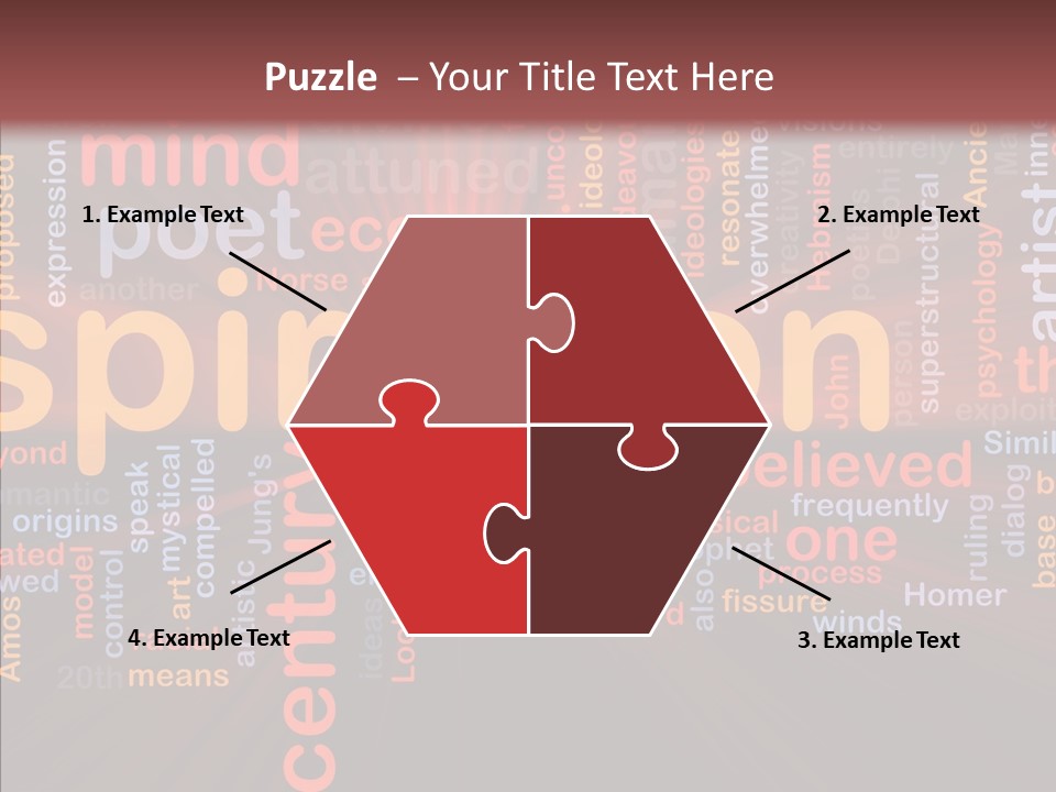 Definition Representation Modern PowerPoint Template