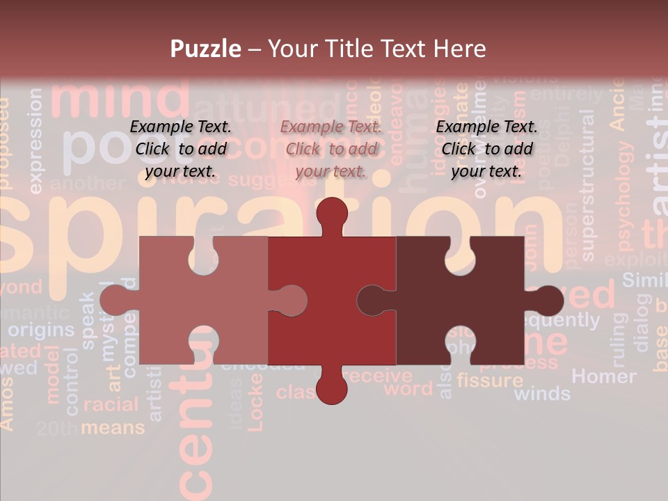 Definition Representation Modern PowerPoint Template