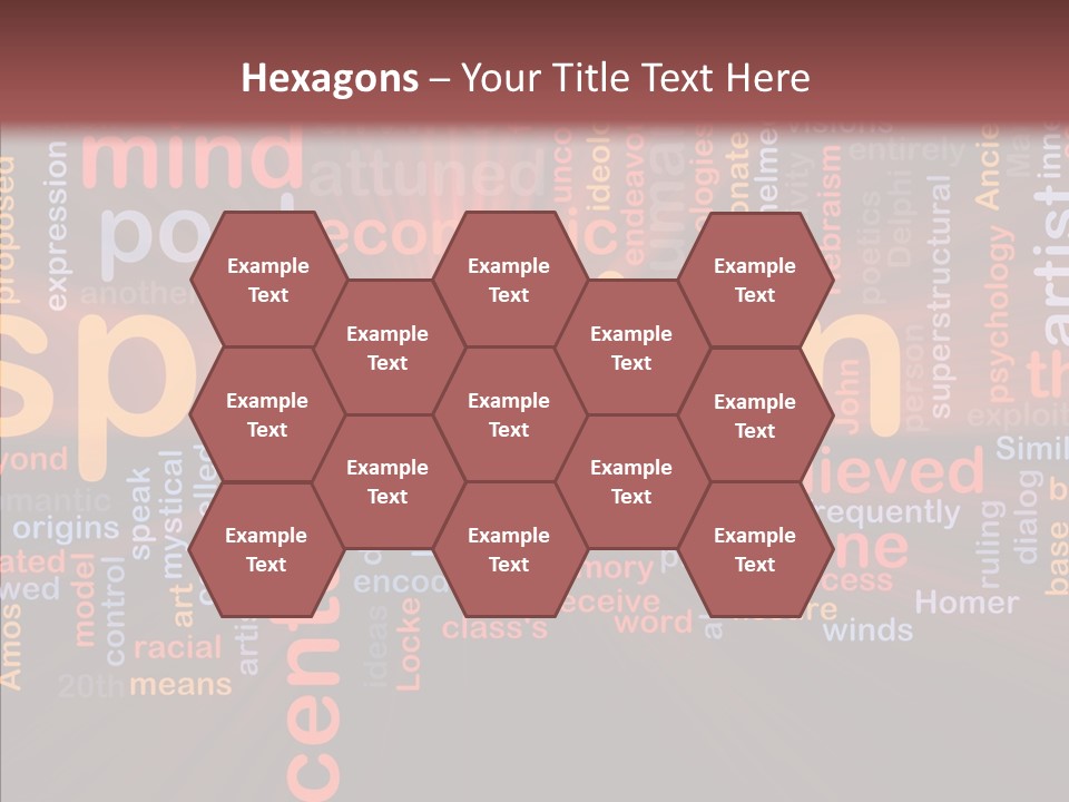 Definition Representation Modern PowerPoint Template