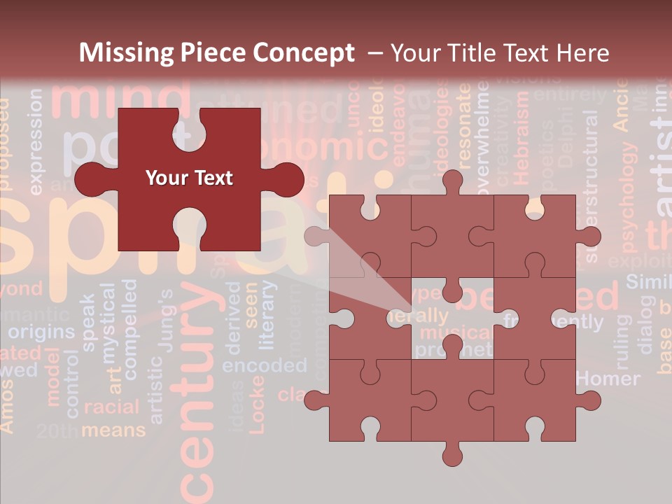 Definition Representation Modern PowerPoint Template