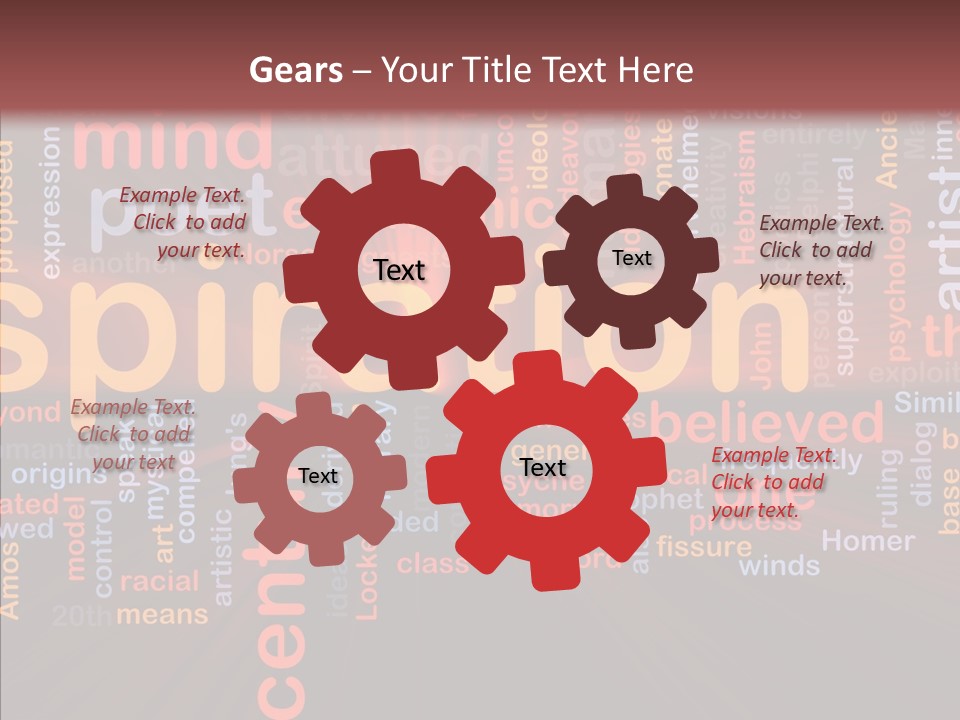 Definition Representation Modern PowerPoint Template