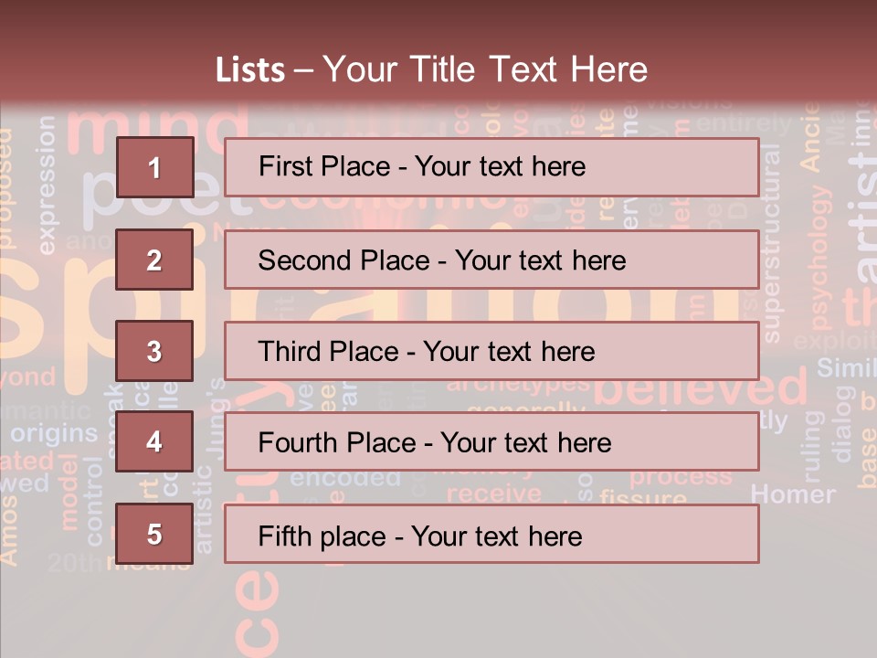 Definition Representation Modern PowerPoint Template