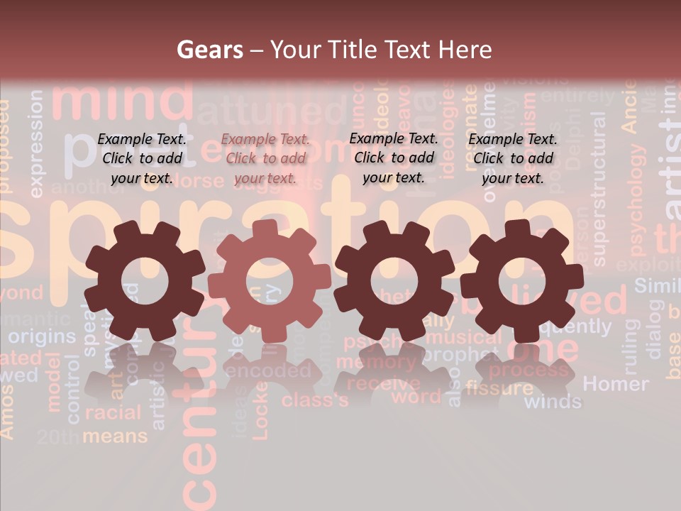 Definition Representation Modern PowerPoint Template