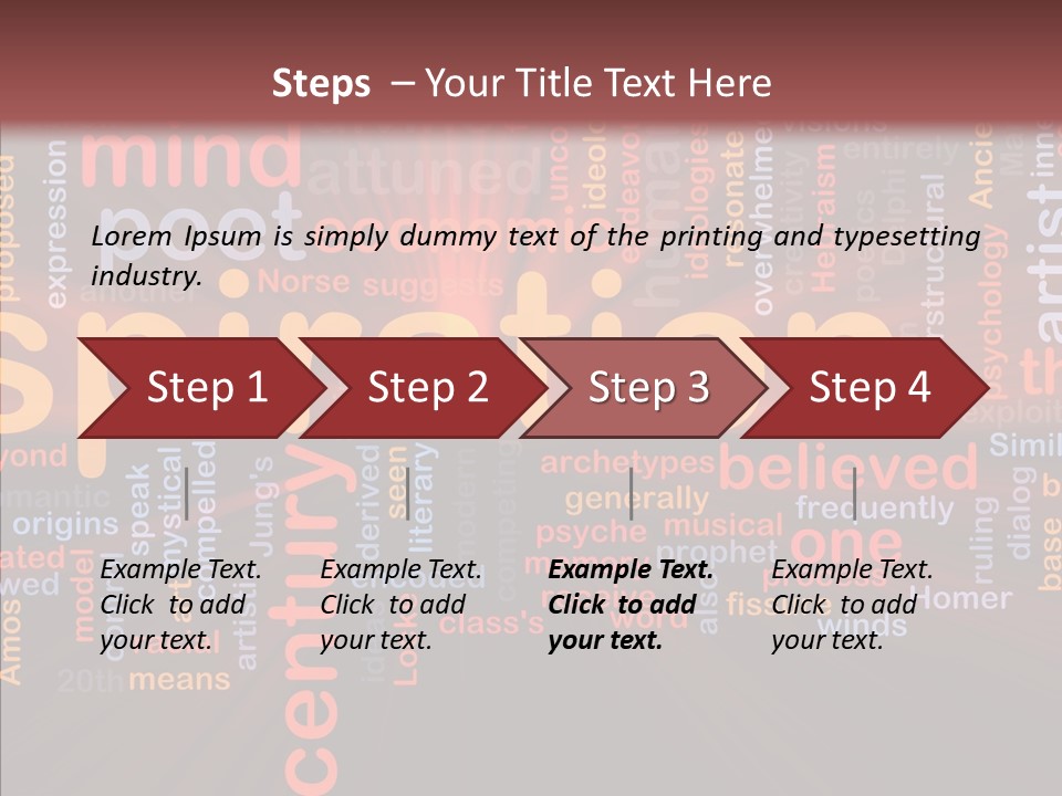 Definition Representation Modern PowerPoint Template