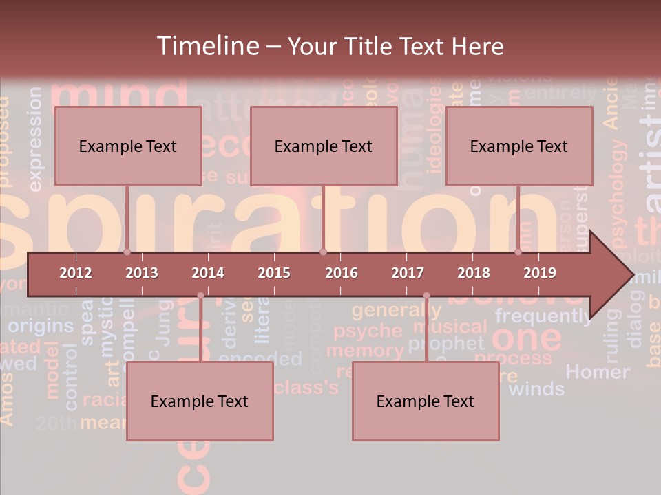 Definition Representation Modern PowerPoint Template