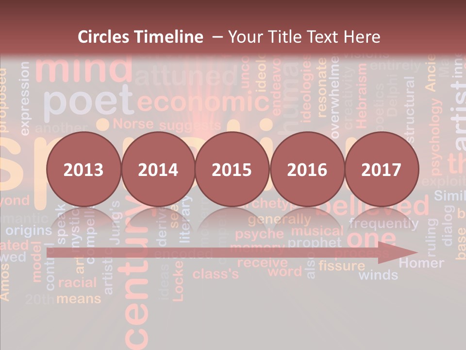 Definition Representation Modern PowerPoint Template