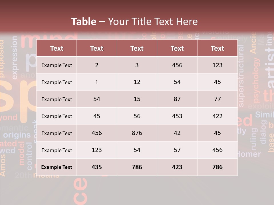 Definition Representation Modern PowerPoint Template