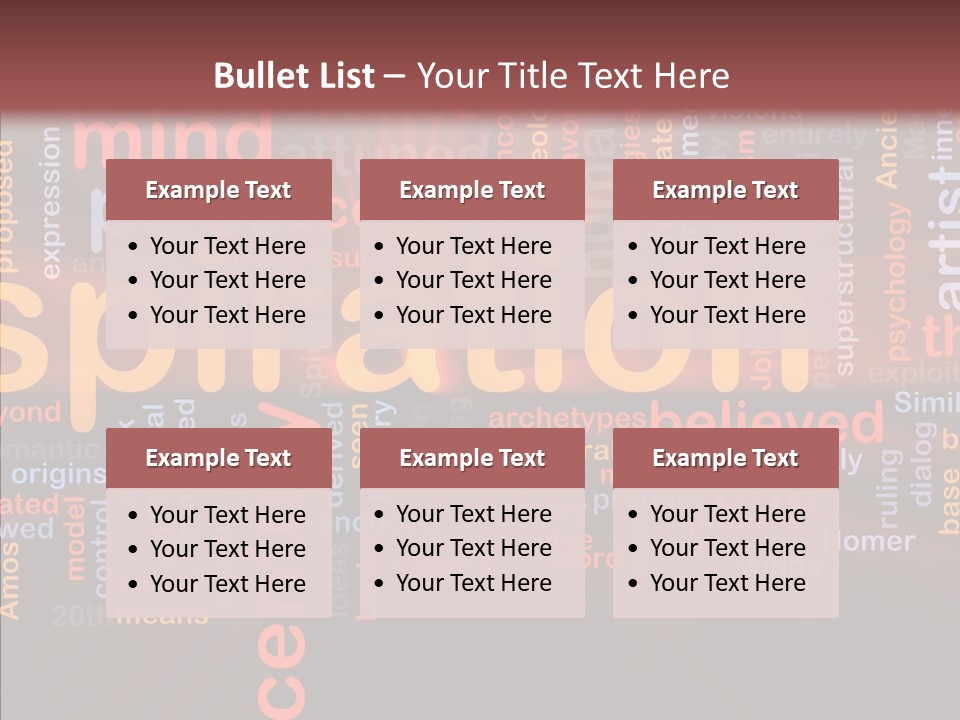 Definition Representation Modern PowerPoint Template