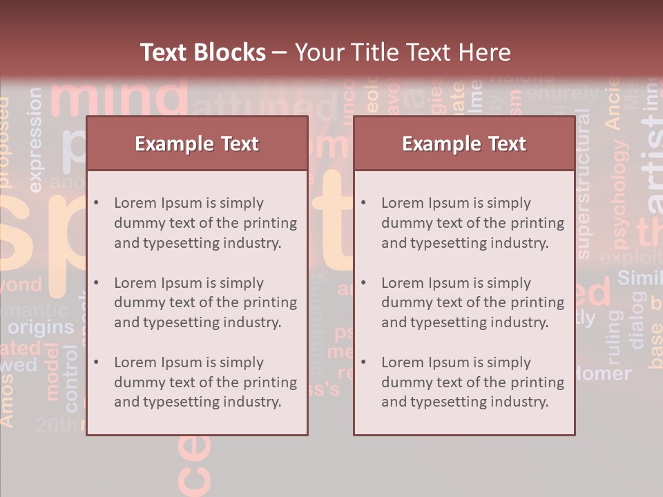 Definition Representation Modern PowerPoint Template