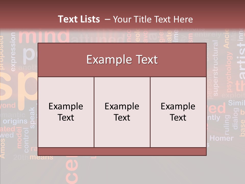 Definition Representation Modern PowerPoint Template