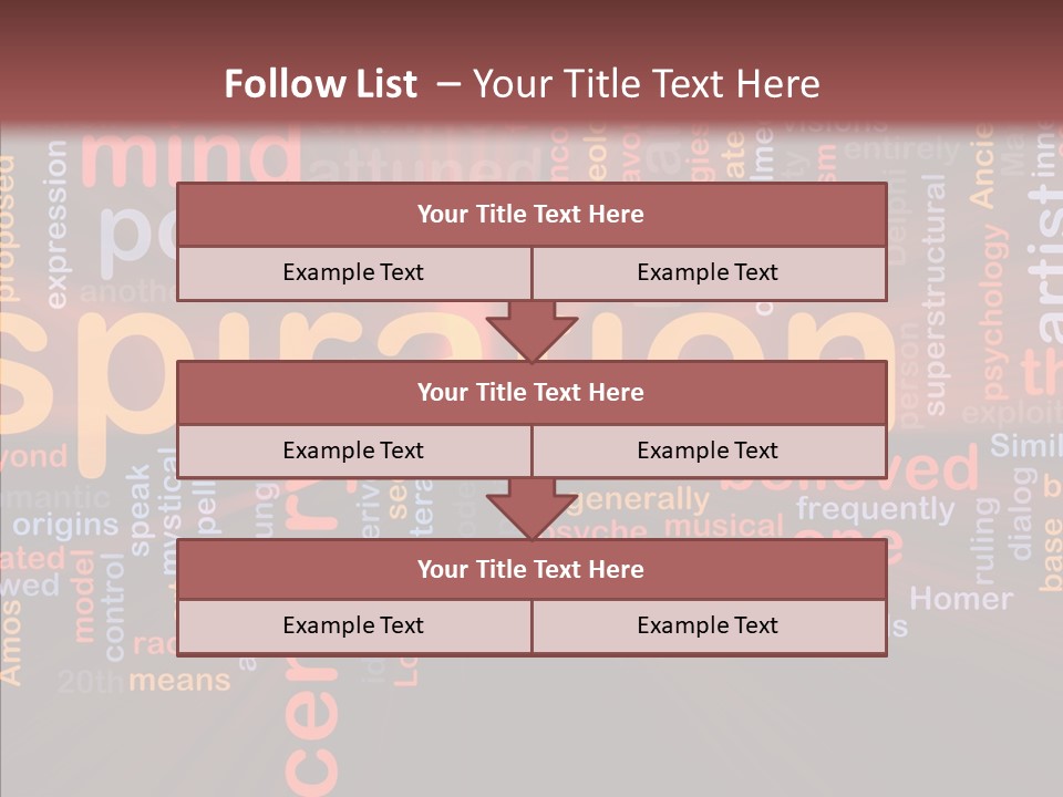 Definition Representation Modern PowerPoint Template