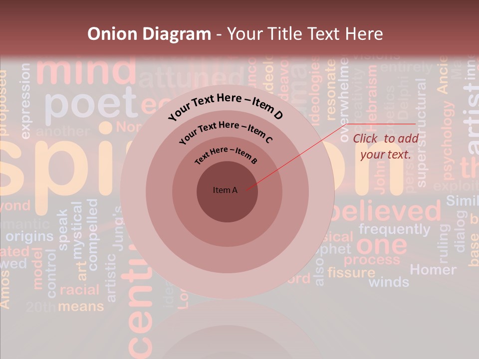 Definition Representation Modern PowerPoint Template