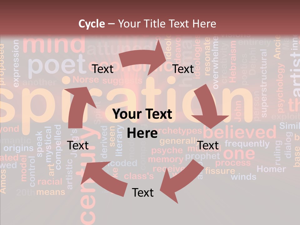 Definition Representation Modern PowerPoint Template
