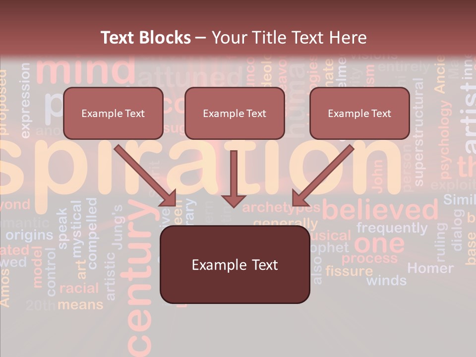 Definition Representation Modern PowerPoint Template