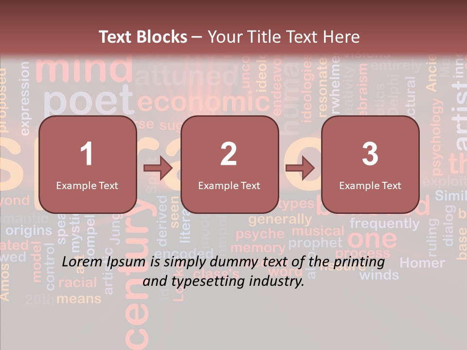 Definition Representation Modern PowerPoint Template