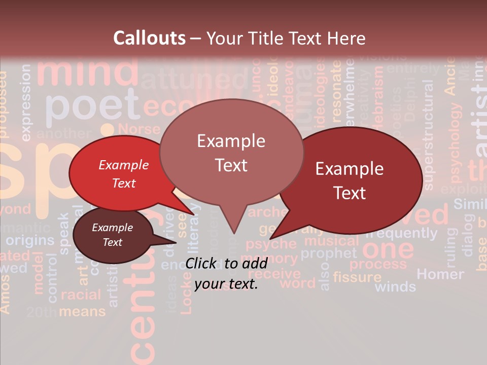 Definition Representation Modern PowerPoint Template