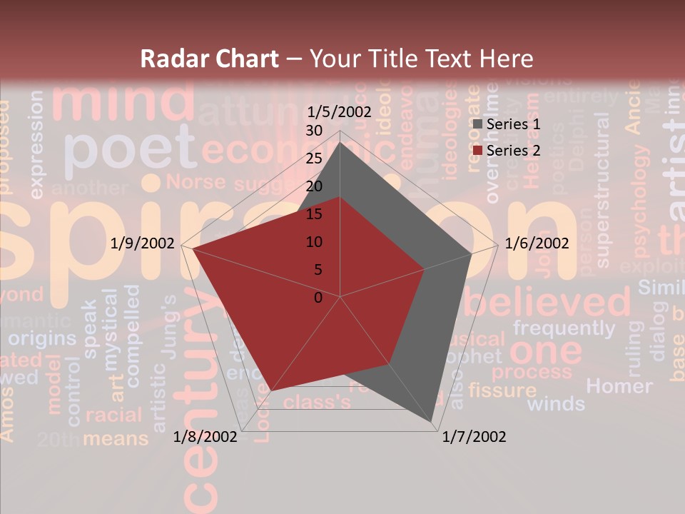 Definition Representation Modern PowerPoint Template