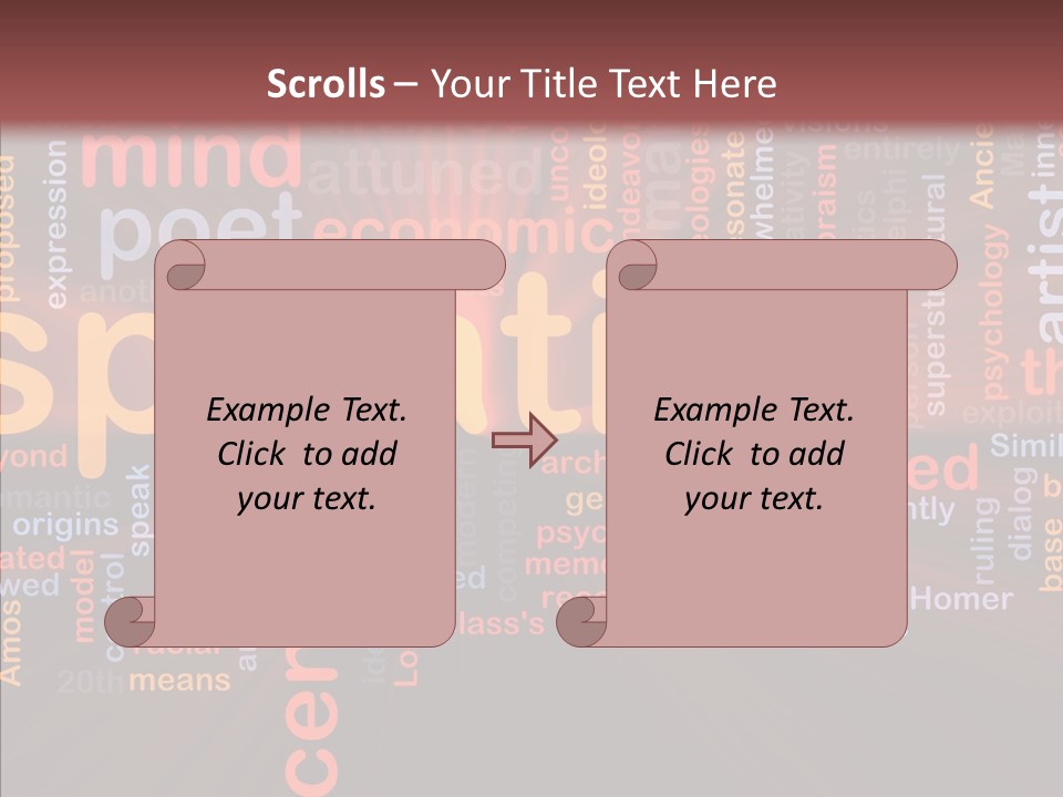Definition Representation Modern PowerPoint Template