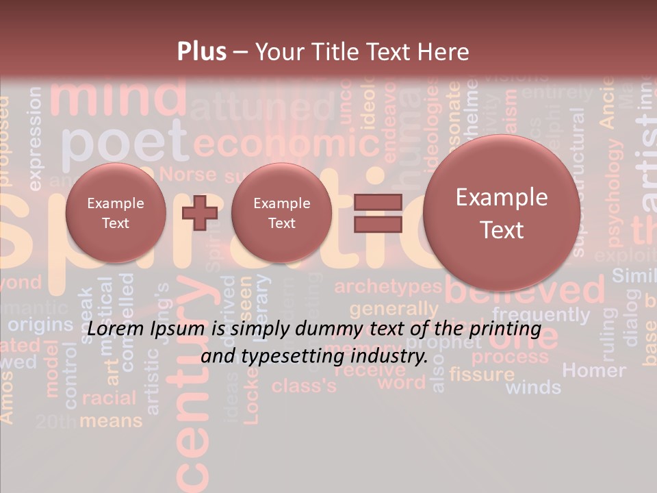 Definition Representation Modern PowerPoint Template