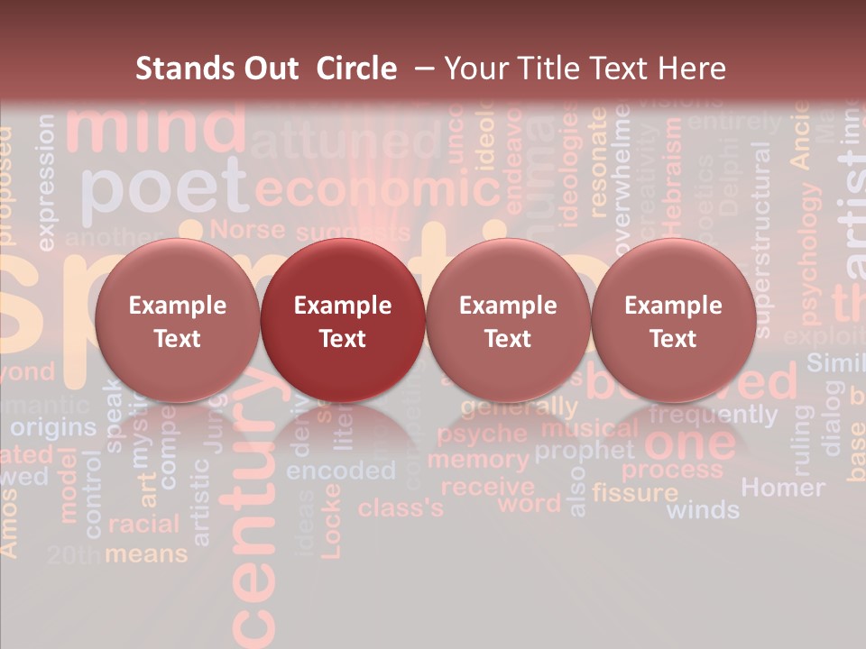 Definition Representation Modern PowerPoint Template