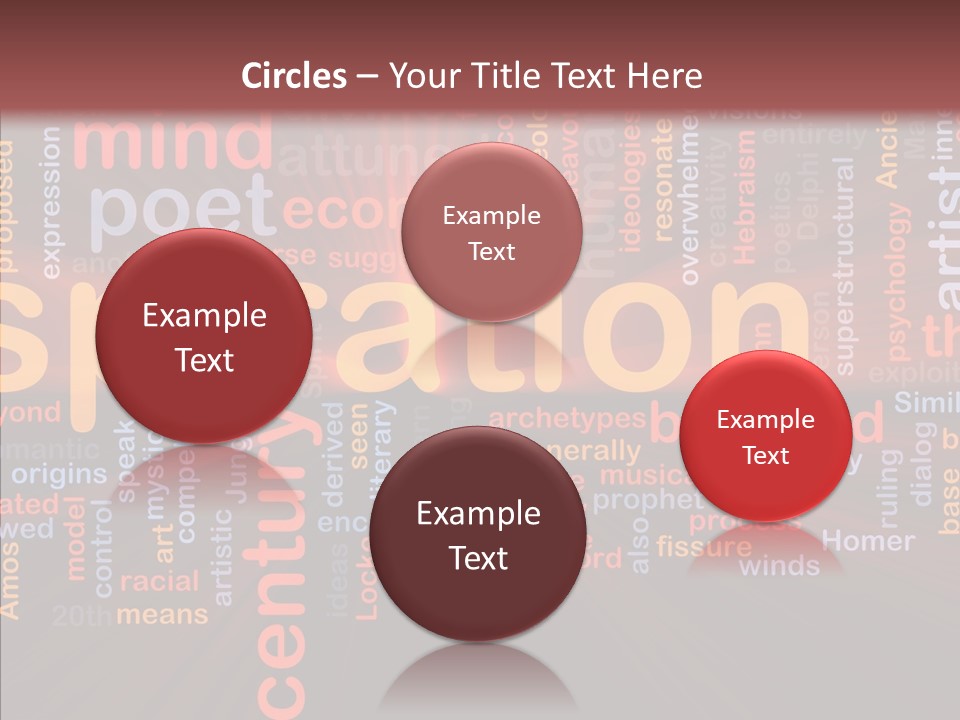 Definition Representation Modern PowerPoint Template