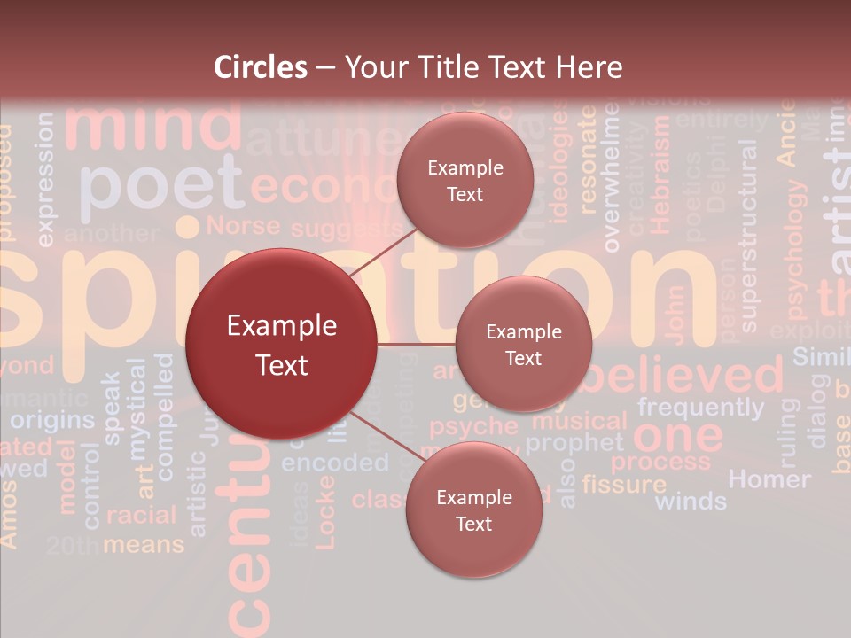 Definition Representation Modern PowerPoint Template